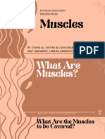 Muscles: Physical Education Presentation
