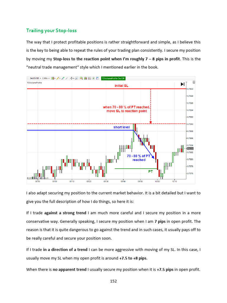 Stop-Loss Strategies for Profitable Trading | PDF | Order (Exchange ...