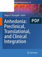 Anhedonia Preclinical, Translational, and Clinical Integration (Ch. 1)