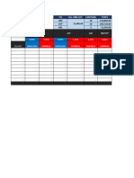 Plantilla para Calculo de NOMINA