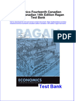 Full Economics Fourteenth Canadian Edition Canadian 14Th Edition Ragan Test Bank Online PDF All Chapter