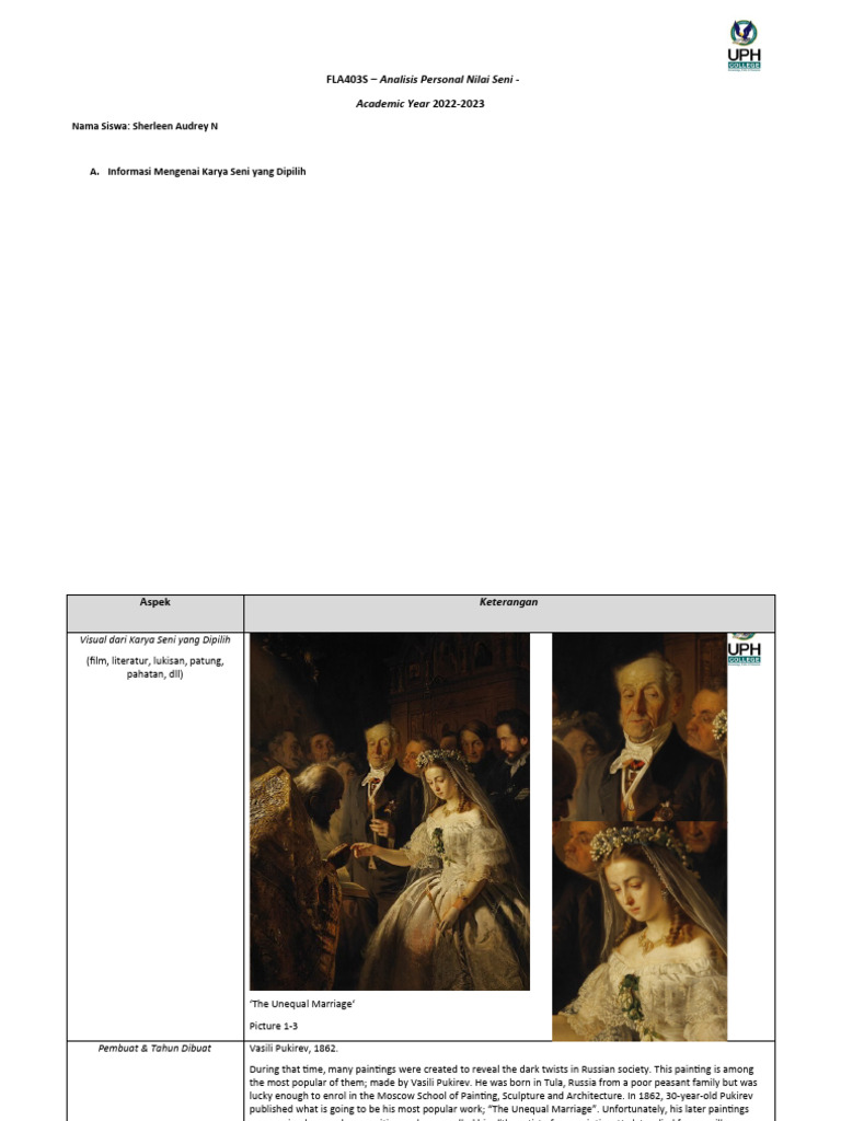 analysis-of-the-unequal-marriage-painting-pdf-marriage