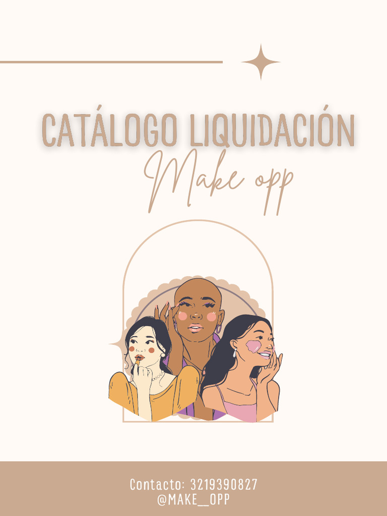 Productos de Belleza MAKE OPP | PDF