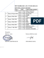 Jadwal Am Mi Kecamatan Lekok