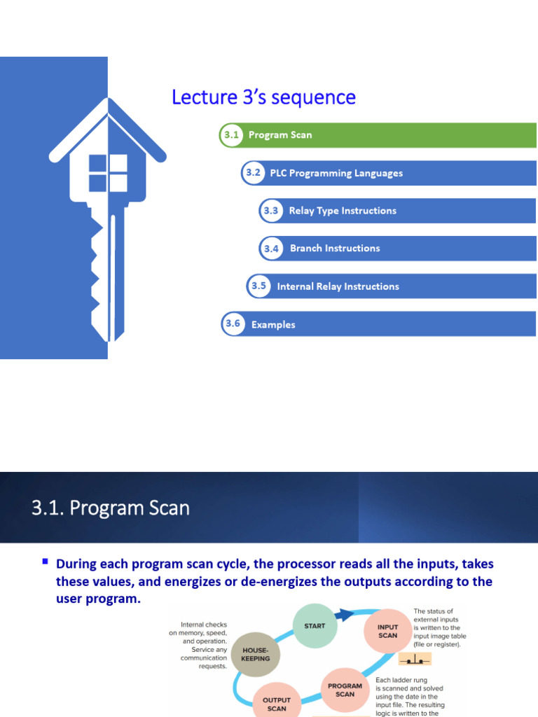 Chapter 3 - Basics of PLC Programming | PDF | Programmable Logic ...