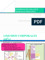 Desequilibrio Hidroelectrolitico