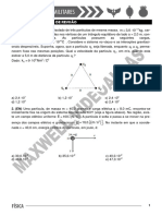 38 - Eletrostatica - Testes-de-Revisao