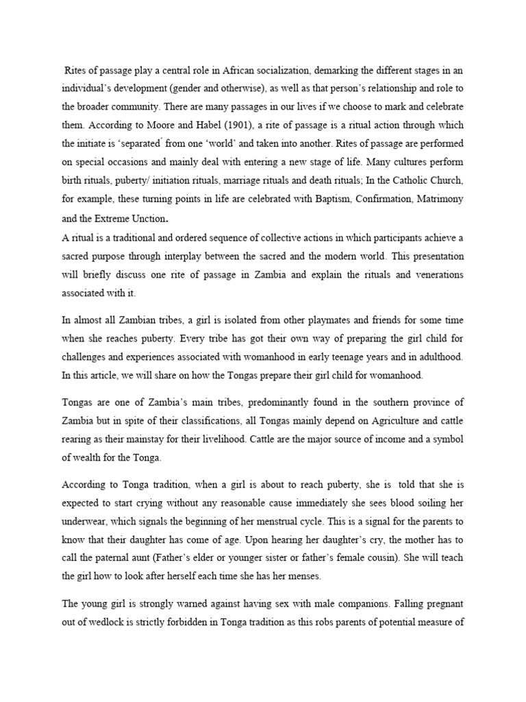 Life Pdf Rituals Social Conventions