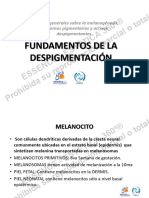 Apuntes Melanogenesis Pigmentacion Discromias Ok