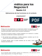 S03 - s01 - Aplicaciones de Las Funciones en El Contexto Empresarial I