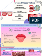 HISTORIA NATURAL DE CANDIDIASIS DENTA