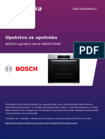 Uputstvo Za Upotrebu Bosch Ugradna Rerna Hbg5370s0 63bd70a76b72b