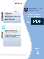 2 Örnek Ders Notu nesne_AÜ_02_02_degişkenler