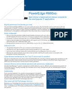 Poweredge r660xs Spec Sheet