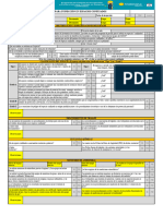 Lista de Chequeo - Inspección Espacios Confinados 2021