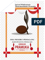 Laporan Ekstrakurikuler Pramuka