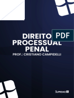 Apostila 2023 Direito Processual Penal Professor Cristiano Campidelli