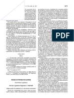 Decreto Legislativo Regional N.º 32-2012-A