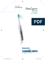 Sonicare Manual