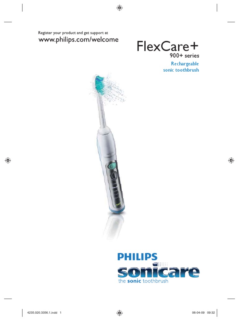 PHILIPS SONICARE MANUAL PDF visual data 4