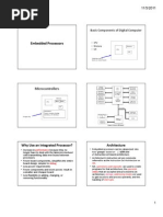 Embedded Processors