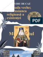 Studiu de Caz. Dimensiunea Religioasă A Existenței Terminat