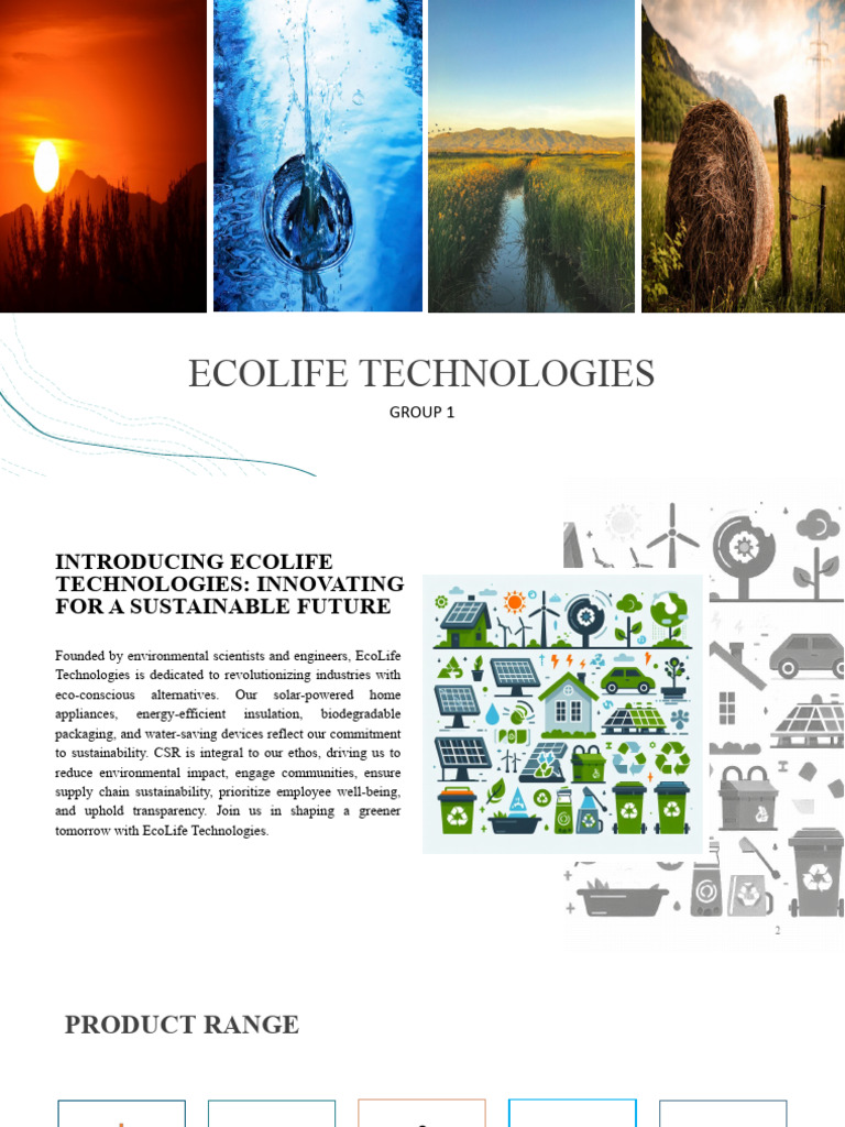 Presentation 1 | PDF | Efficient Energy Use | Sustainability