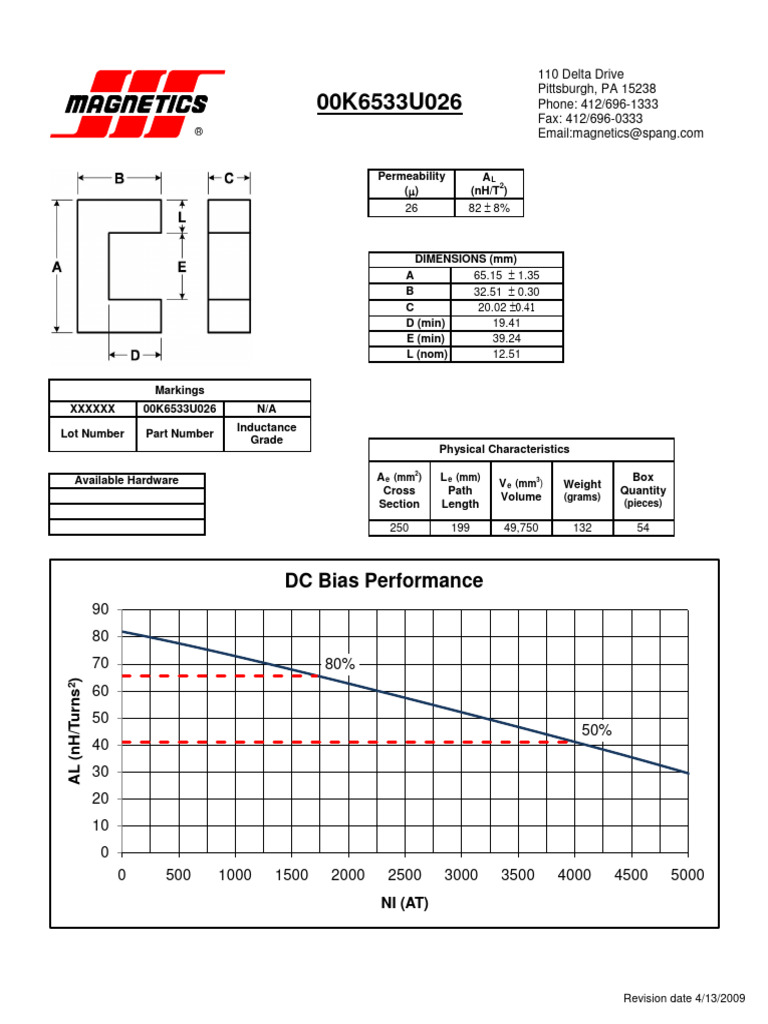 00K6533U026 | PDF | Metrology | Electrical Engineering