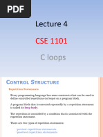 4.control Structure Loops