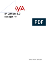 Avaya Ipoffice 5 Manager Manual