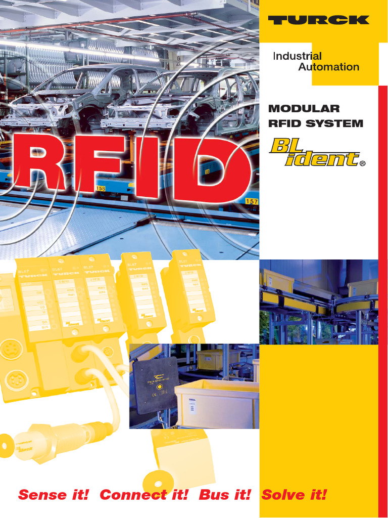 RFID BLident en | PDF | Radio Frequency Identification | Computing