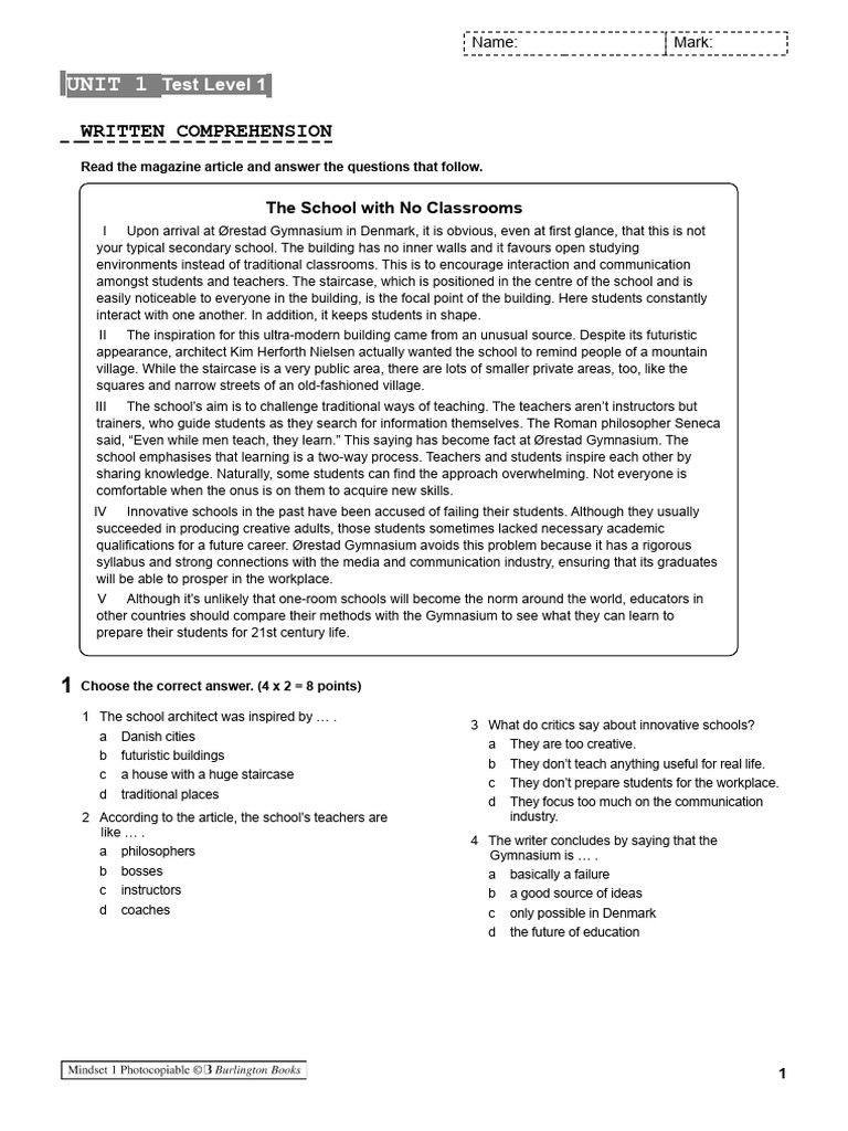 Innovative Learning at Ørestad Gymnasium | PDF | Schools | Teachers