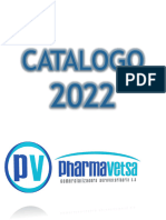 Catalogo PV 2022