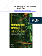 Full Ebook of Mathematical Methods in Data Science Jingli Ren Online PDF All Chapter