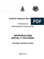 Antropologia 2° Año Ciclo 2015