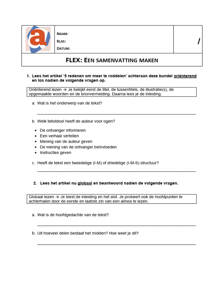 Welkom intelligence overview