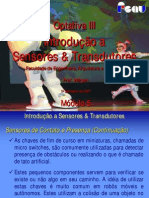 Projeto Eng Elétrica X Sensores&Transdutores Prof Wiltgen Módulo V 2007