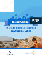 Inundaciones en Zonas Urbanas de Cuencas en América Latina Aragon Durand