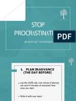 Stop Procrastinating For Powerminds