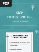 Stop Procrastinating For Powerminds