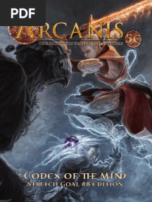 Arcanis 5E - Codex of The Mind