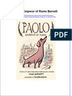 Full Ebook of Paolo Emperor of Rome Barnett Online PDF All Chapter