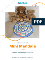 Mini Mandala Rug FR