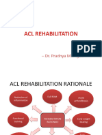 Acl Rehabilitation