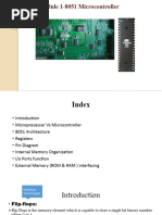 Module 1 8051 Microcontroller 1