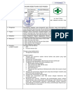 SOP Kajian Kebutuhan Gizi Pasien