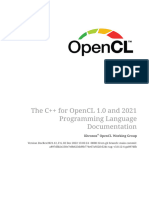 CXX For OpenCL
