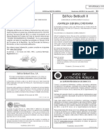 Edictos Diario Centroamerica