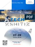 Techkshitiz '24 - GEC, Siwan Brochure