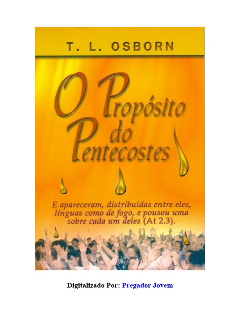 Prop sito do pentecostes o t l osborn pdf